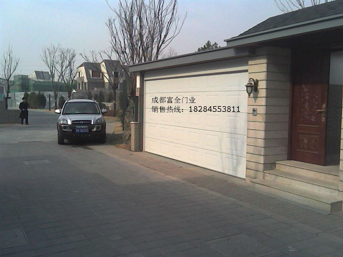 门业图片-车库门系列电动车库门详细描述12图片